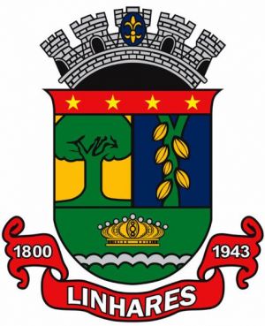 Brasão de Linhares (Espírito Santo)/Arms (crest) of Linhares (Espírito Santo)