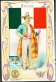 Arms, Flags and Folk Costume trade card