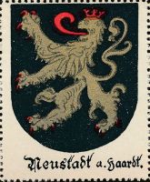 Wappen von Neustadt (Hessen) / Arms of Neustadt (Hessen)