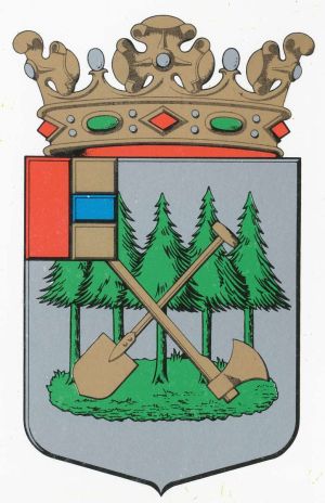 Wapen van Roden/Coat of arms (crest) of Roden