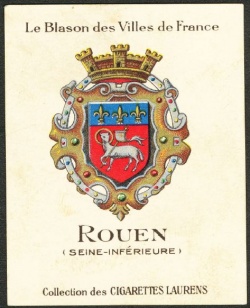 Blason de Rouen