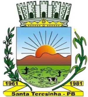 Brasão de Santa Terezinha (Paraíba)/Arms (crest) of Santa Terezinha (Paraíba)