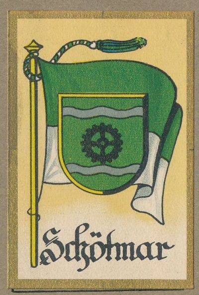 Wappen von Schötmar/Coat of arms (crest) of Schötmar