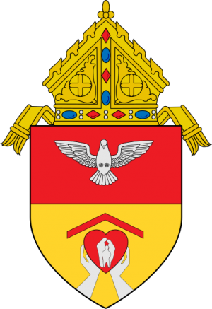 Arms (crest) of Diocese of Surigao