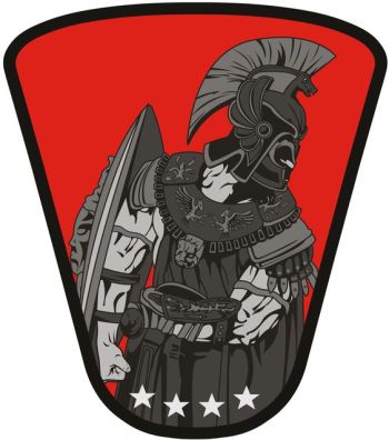 Coat of arms (crest) of the Task Force Marte, Colombian Army