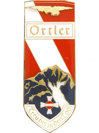 Coat of arms (crest) of the Class of 1988 Ortler