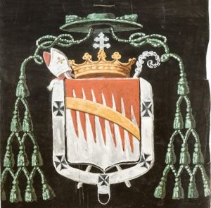 Arms (crest) of Luigi Fransoni