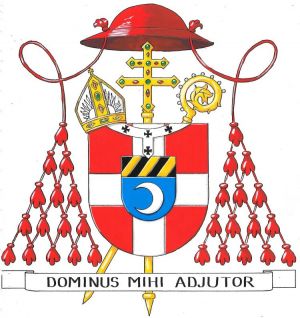 Arms (crest) of Johannes de Jong