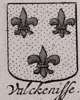 Wapen van Valkenisse/Arms (crest) of Valkenisse