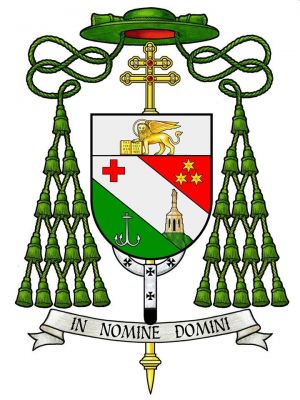 Arms of Carlo Agostini