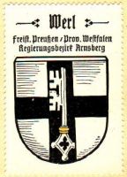 Wappen von Werl/Arms (crest) of Werl