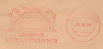 Wapen van 's Gravenmoer/Coat of arms (crest) of 's Gravenmoer