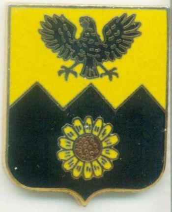 Coat of arms (crest) of 635th Tank Destroyer Battalion, US Army