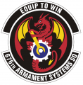 676th Armament Systems Squadron, US Air Force.png