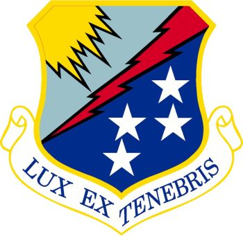 Coat of arms (crest) of the 67th Cyberspace Wing, US Air Force