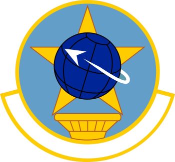 Coat of arms (crest) of the 931st Operations Support Squadron, US Air Force