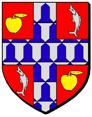 Blason de Appeville-Annebault/Arms (crest) of Appeville-Annebault
