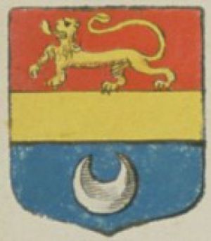 Arms (crest) of Augustin Hatté