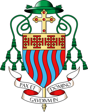 Arms (crest) of Charles Phillip Richard Moth