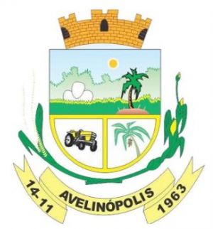 Brasão de Avelinópolis/Arms (crest) of Avelinópolis