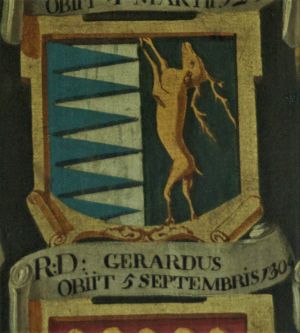 Arms (crest) of Gerardus
