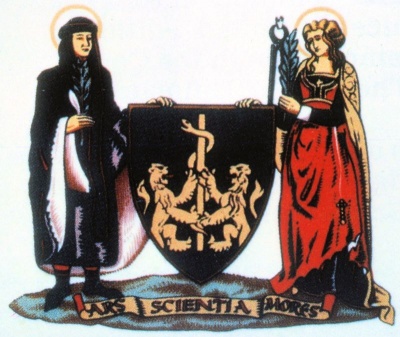 Arms of British Dental Association