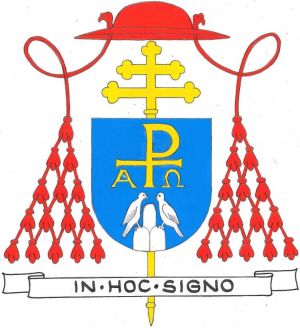 Arms (crest) of Celso Benigno Luigi Costantini