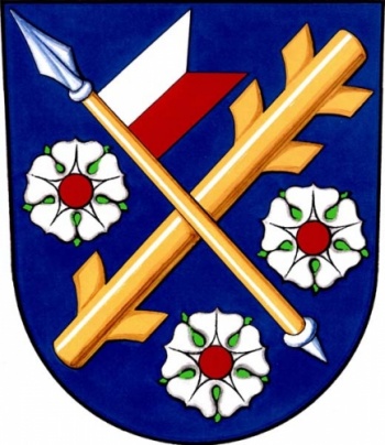 Arms (crest) of Dolní Krupá (Mladá Boleslav)