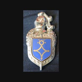 Blason de Gendarmerie of Sahara or Southern Algeria, France/Arms (crest) of Gendarmerie of Sahara or Southern Algeria, France