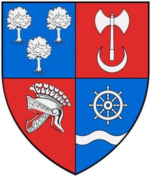 Arms (crest) of Giurgiu (county)