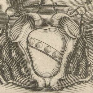 Arms (crest) of Alessandro Sperelli
