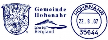 Wappen von Hohenahr/Coat of arms (crest) of Hohenahr