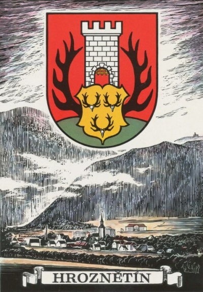 Arms of Hroznětín