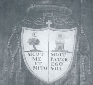 Arms (crest) of Andrés Esteban y Gómez