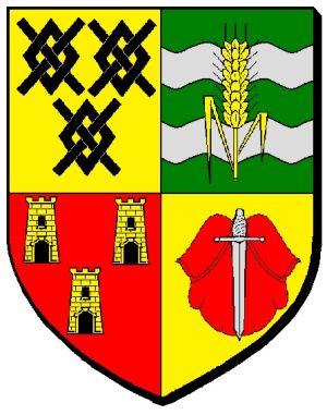 Blason de Louin/Coat of arms (crest) of {{PAGENAME