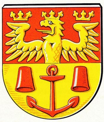 Wappen von Marienhafe/Arms (crest) of Marienhafe