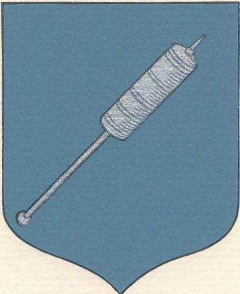 Arms (crest) of Master Surgeons and Pharmacists in Mareuil