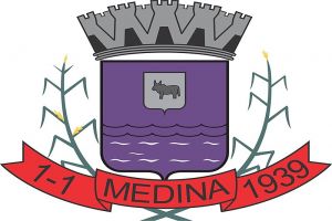 Arms (crest) of Medina (Minas Gerais)