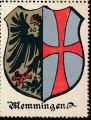 Wappen von Memmingen/ Arms of Memmingen