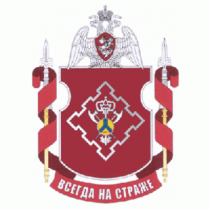 Coat of arms (crest) of the Military Unit 7482, National Guard of the Russian Federation