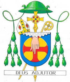 Arms of Édouard-Joseph Bélin
