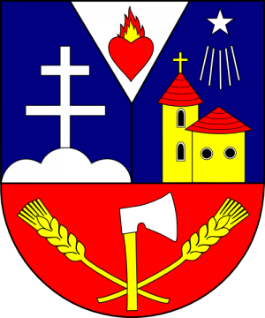 Arms (crest) of Eduard Nécsey
