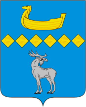 Arms (crest) of Parfinsky Rayon