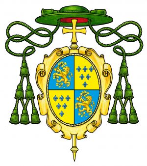 Arms of Alessandro Sforza