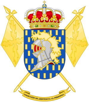 Personnel Support Directorate, Spanish Army.png