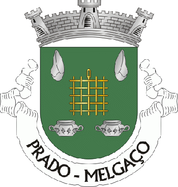 Brasão de Prado (Melgaço)/Arms (crest) of Prado (Melgaço)