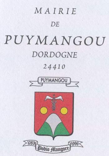 Blason de Puymangou