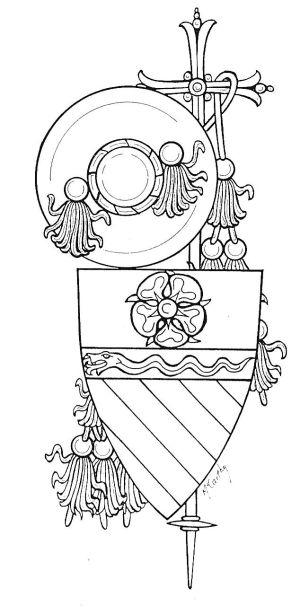 Arms (crest) of Matteo Orsini