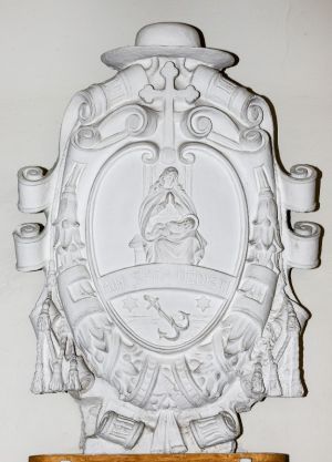 Arms (crest) of Pompeo Ghezzi
