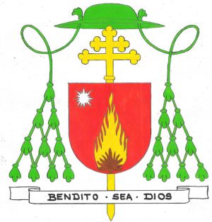 Arms (crest) of Sergio Alfredo Fenoy